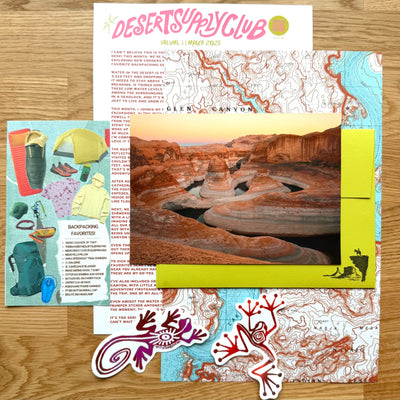 Desert Supply print 2